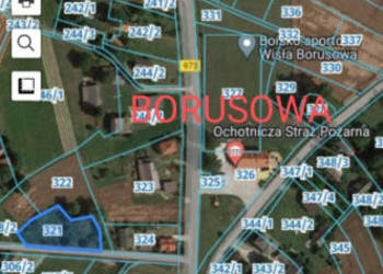 Działka Borusowa Nowy Korczyn 15a