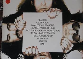 Z klasyki hard rocka ARGENT- Hold Your Head Up  1978.
