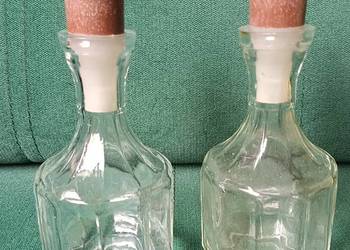 Dwie karafki karafka Z.CH Uranium