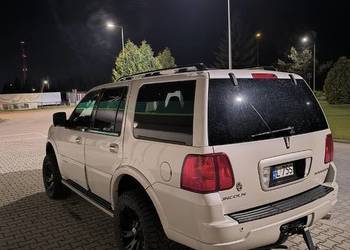 Lincoln navigator lift jedyny taki off road
