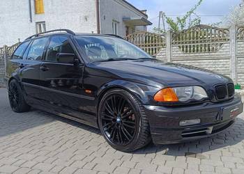 BMW E46 2.2 170km Gwint Automat
