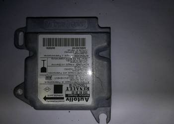 sensor moduł airbag renault scenic I nr 7700437471b / 550803800