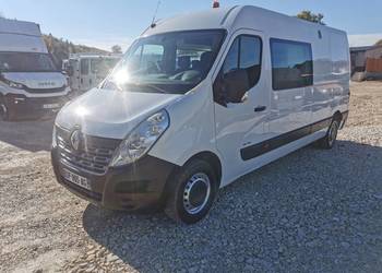 Renault Master L3H2 doka 7-osobowy Długi klima 2.3dCi-125KM Brygadówka