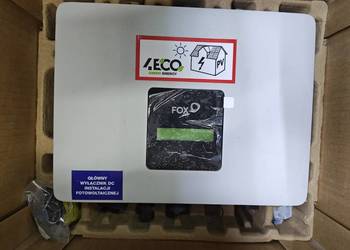Foxess Falownik 2,5kW On-Grid 1F 1 MPPT Wyswietlacz Wifi S2500G2