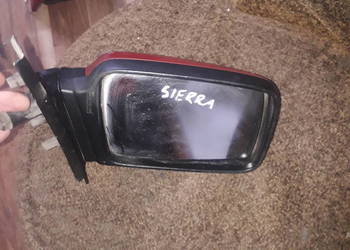 Ford Serra mk1 Lusterko Pasazera Czerwone Ford Serra mk1 Lusterko Pasazera Czerwone