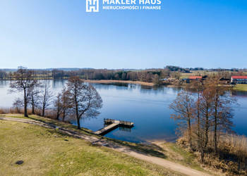 Kiepojcie - Działka rekreacyjna nad jeziorem