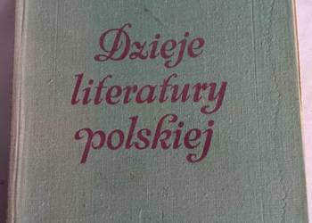 Dzieje literatury polskiej Julian KrzyzaNowski
