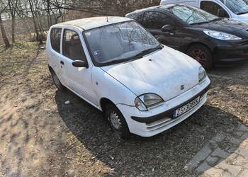 Fiat Seicento VAN VAT - 1 VAT1 ciężarowy