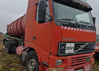 samochód asenizacyjny VOLVO FH12