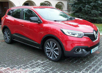 Renault Kadjar 1.2 Turbo 130 KM Podgrzewane fotele Panorama Kamera I (2015…