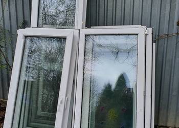 Okna dwuszybowe z demontażu.