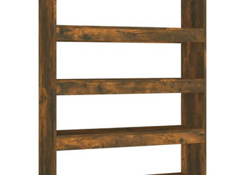 Regał na książki/przegroda opalany dąb 100x30x135 cm WM-813635