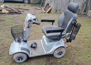 Wuzek skuter inwalidzki elektryczny lecson hs-740