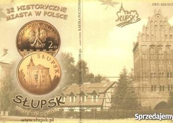 KARTKA POCZTOWA - KASZUBY - SŁUPSK - 32 HISTORYCZNE MIASTA