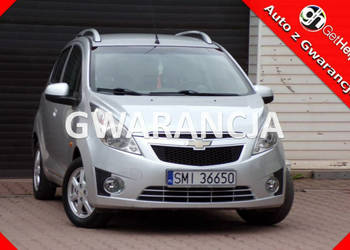Chevrolet Spark Klimatyzacja /Gwarancja /1,2 /82KM /2012 II (M300) (2010-)