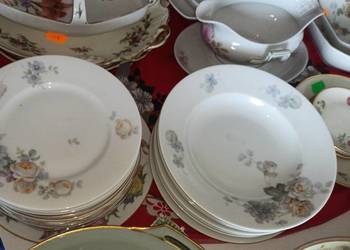 Talerz do zupy Rosenthal. Syg. Thomas, Bavaria. Syg. 1924 r.