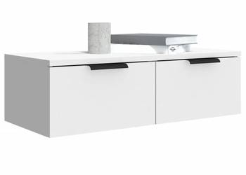 vidaXL Szafka wisząca, biała, 68x30x20 cm(SKU:811394)