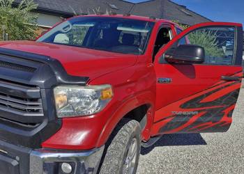 Toyota tundra 5.7 benzyna +gaz