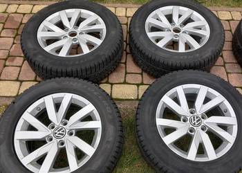 VW Passat B8 Felgi Koła Opony 3GO601025BJ Pirelli 215/60R16