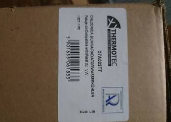 D7A022TT Chłodnica, układ chłodzenia silnika