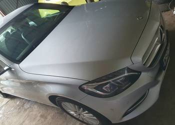 Mercedes w205 c klasa bezwypadkowy salon pl