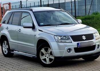 Suzuki Grand Vitara 4x4 wersja deluxe 2007r 2,0Benzyna/Możliwa Zamiana