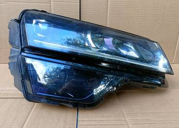 LAMPA PRAWA PRZÓD PRZEDNIA SKODA KAROQ FULL LED 57B941016F