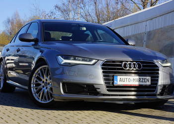 Audi A6 2.0 TDI CR 190 KM Lift Full LED Alcantara Hak GWARANCJA!