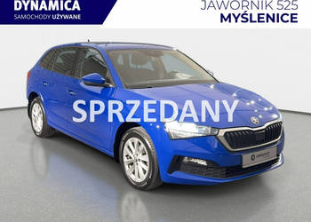 Škoda Scala VAT 23% Ambition 1.0TSI 110KM DSG 2023 r., salon PL I właścici…