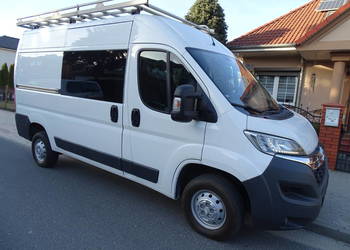 Citroën JUMPER -150 KONI ,KLIMA. 6-OSÓB + PAKA 220 okazja