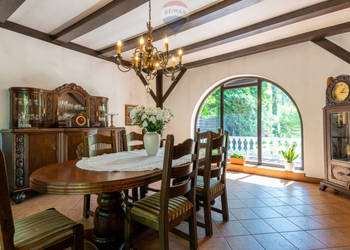 Willa i dom w podwarszawskim Milanówku