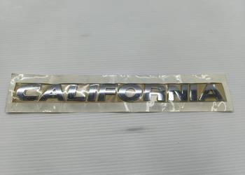 EMBLEMAT NAPIS NAKLEJKA PLAKIETKA VW CALIFORNIA 7E7853687