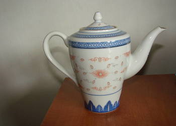 chińska porcelana ryżowa - czajniczek