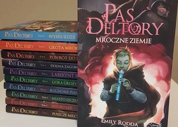 PAS DELTORY - KOMPLET 11 TOMÓW - RODDA EMILY