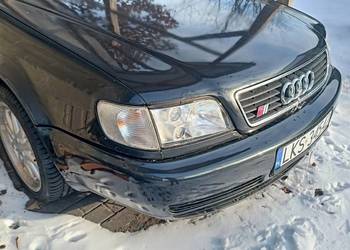 Zderzak przód audi S6 C4 2.2 turbo V8 4.2 A6