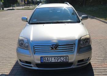 Toyota Avensis 2.0 D-4D Kombi Sol