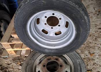 Koło opona felga zapas iveco daily 195/75 r16c