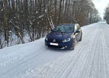 VW Golf 6 2.0 TDi 140 KM 2010r. szyberdach, hak