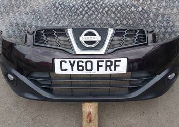 ZDERZAK NISSAN QASHQAI J10 LIFT 10-13 LAK: GAB