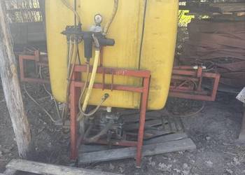 Opryskiwacz 400 litrowy 12 m lance