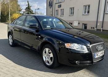 Audi A4 B7 2.0 TDI 140 KM sedan