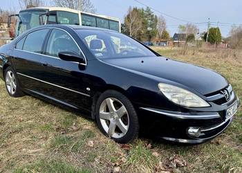 Peugeot 607 2.7 hdi V6 super stan