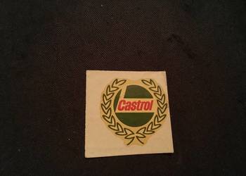 Stara oryginalna naklejka castrol. Vintage czasy PRL