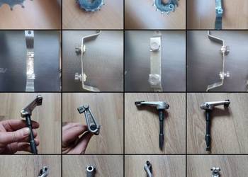 derbi Senda zębatka zabierak sprzęgła wspornik zbiornika siedzenia