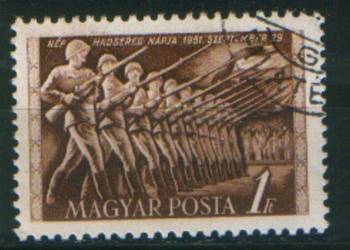 Zn. Węgry Mi 1199 kas 1951