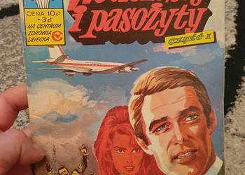 Kapitan Żbik - Wodorosty i Pasożyty cz.1, wyd. 1, 1979 rok