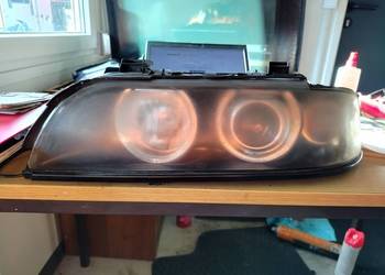 Lampy przednie Bmw E39