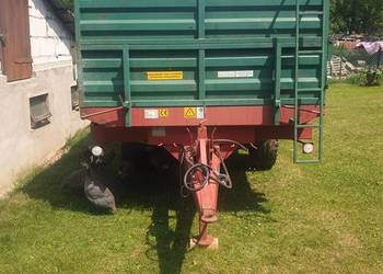 Przyczepa tandem 6t