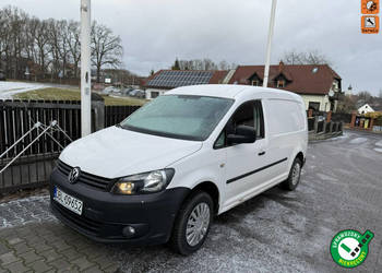 Volkswagen Caddy 1,6 tdi klima 152 tyś km długi świeżo zarejestrowany