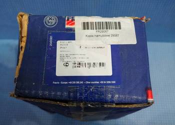 Klocki hamulcowe 29067 FRAS-LE komplet